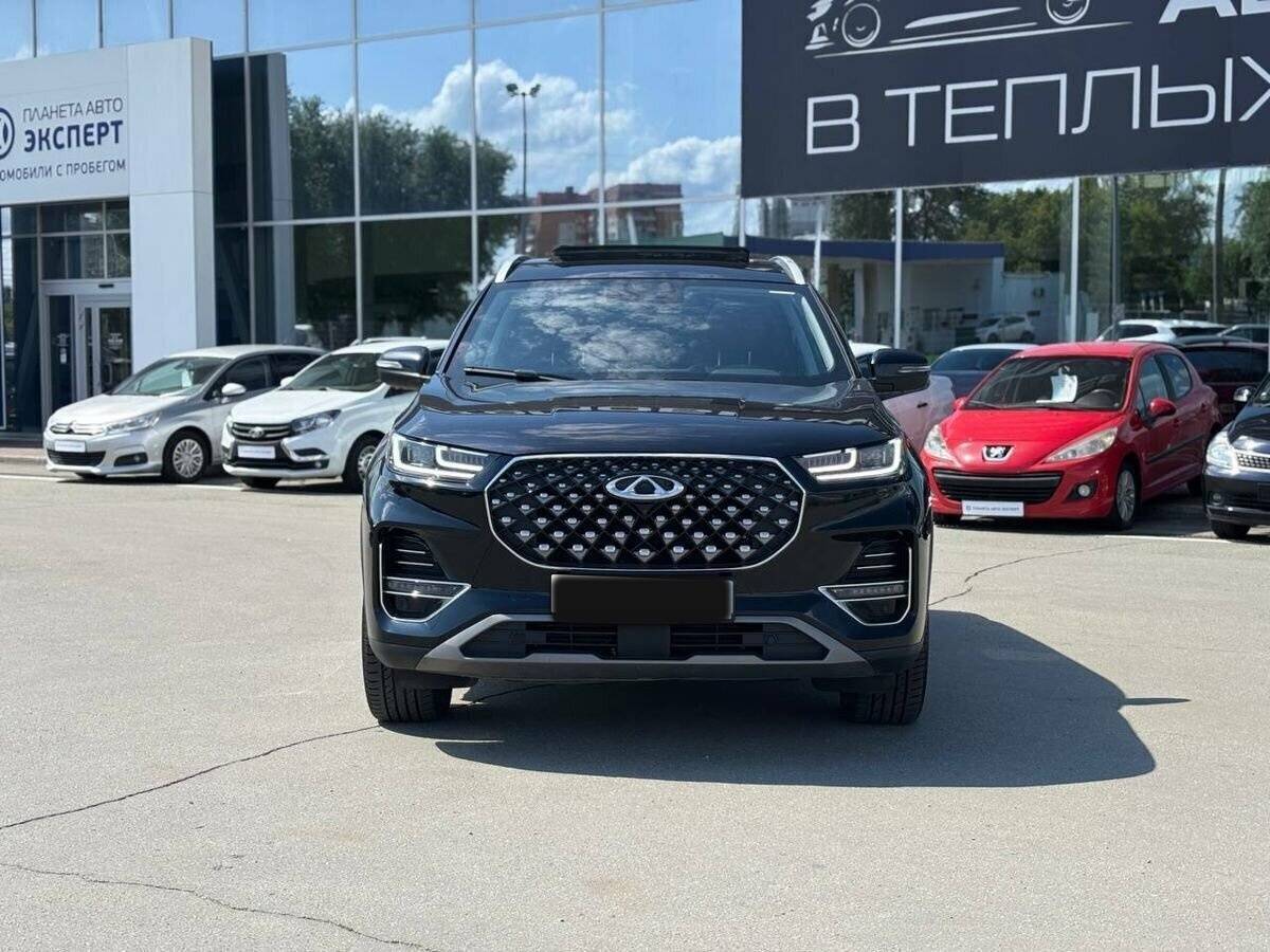 Chery Tiggo 8 Pro 2021 года с пробегом. Фото: #1