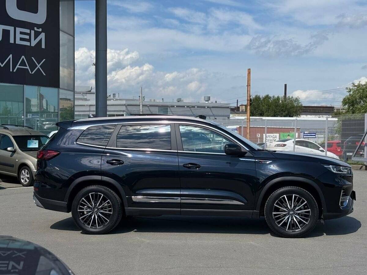 Chery Tiggo 8 Pro 2021 года с пробегом. Фото: #2