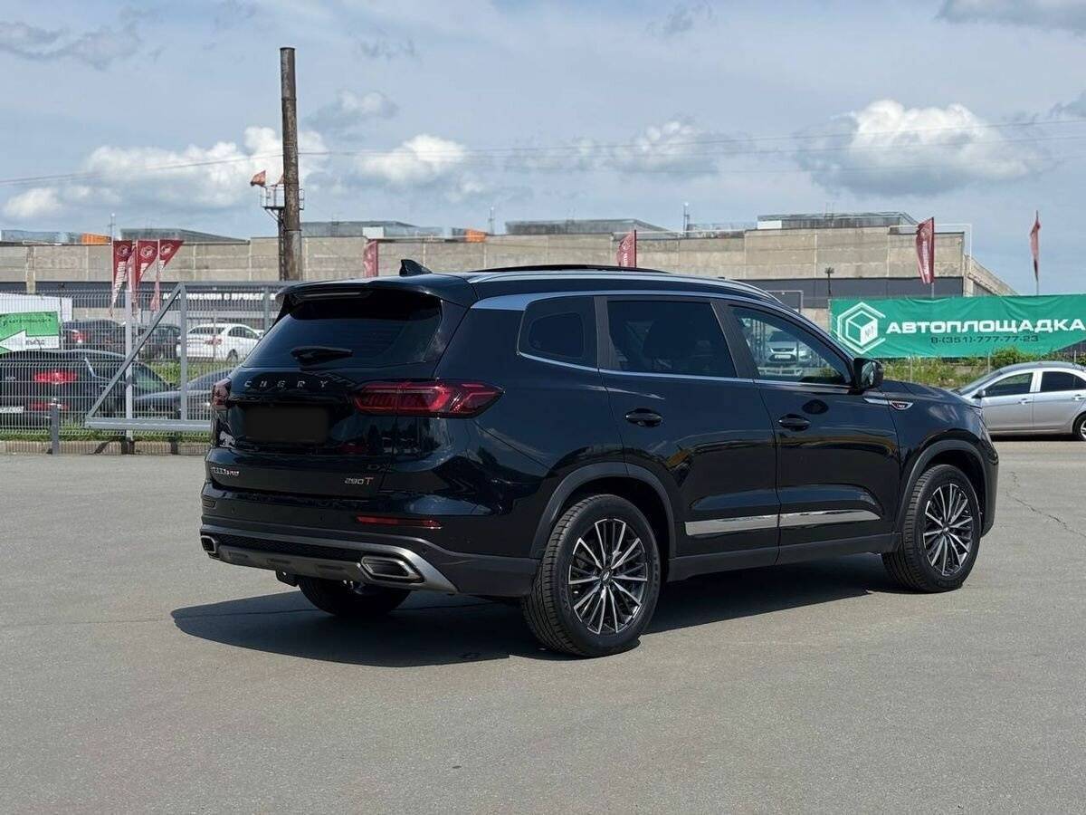 Chery Tiggo 8 Pro 2021 года с пробегом. Фото: #3