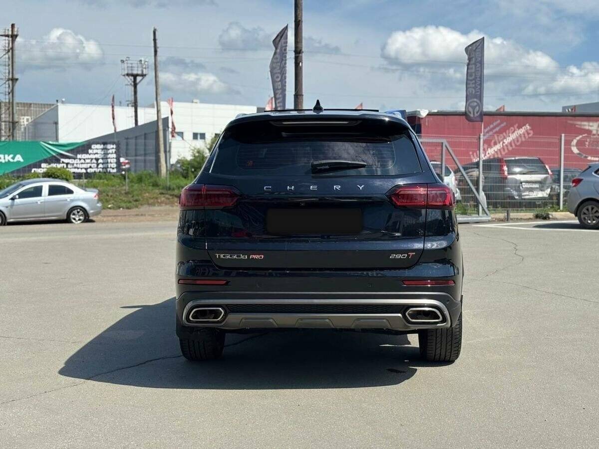 Chery Tiggo 8 Pro 2021 года с пробегом. Фото: #4