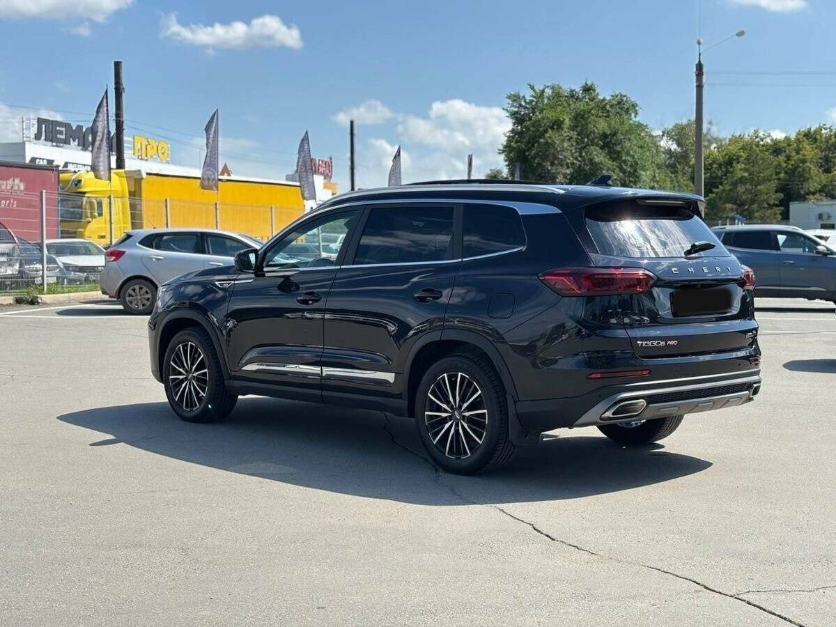 Chery Tiggo 8 Pro 2021 года с пробегом. Фото: #5