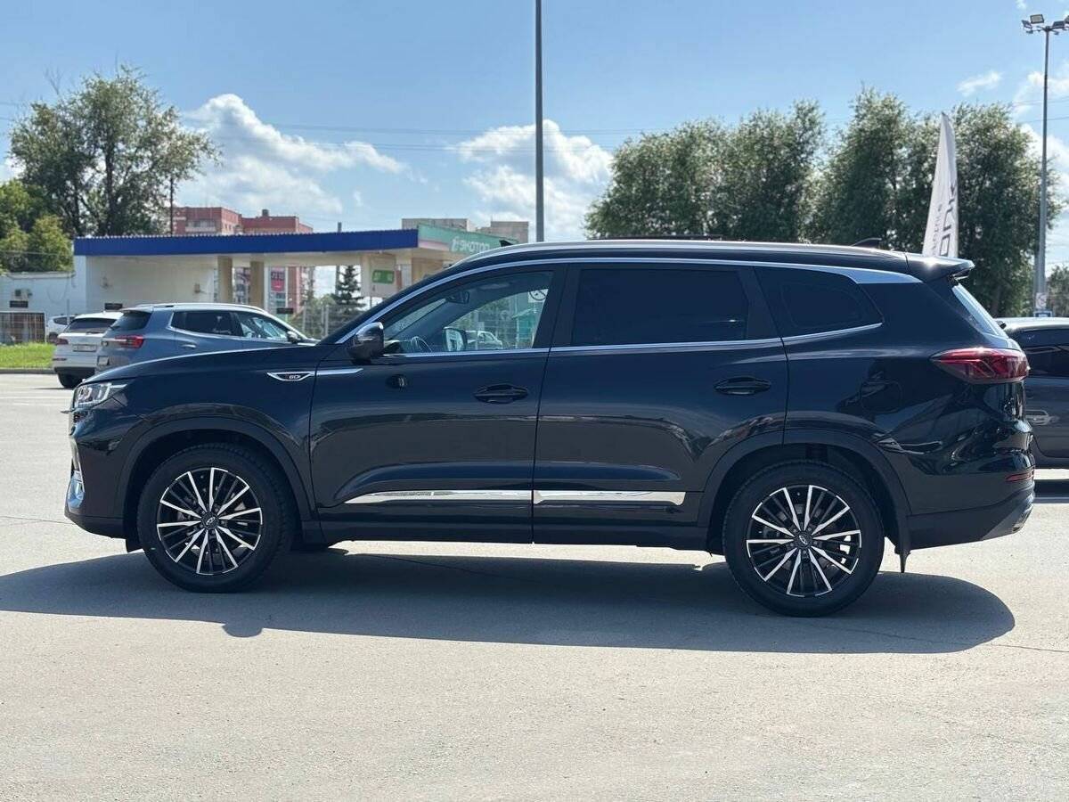 Chery Tiggo 8 Pro 2021 года с пробегом. Фото: #6