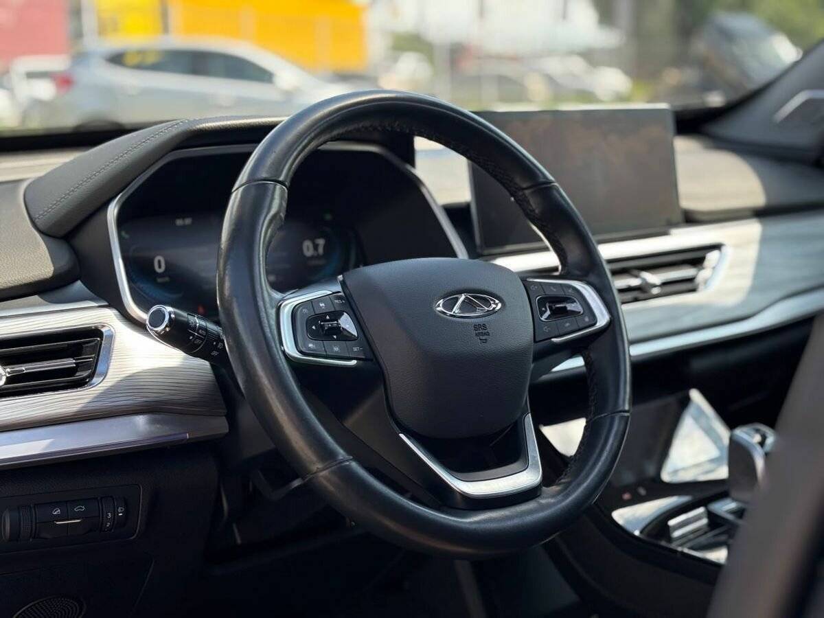 Chery Tiggo 8 Pro 2021 года с пробегом. Фото: #9