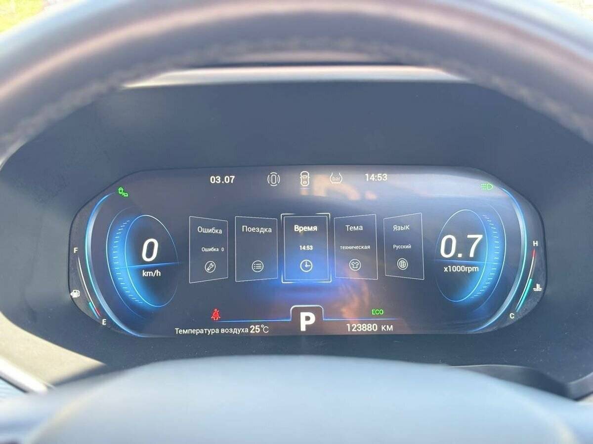 Chery Tiggo 8 Pro 2021 года с пробегом. Фото: #12