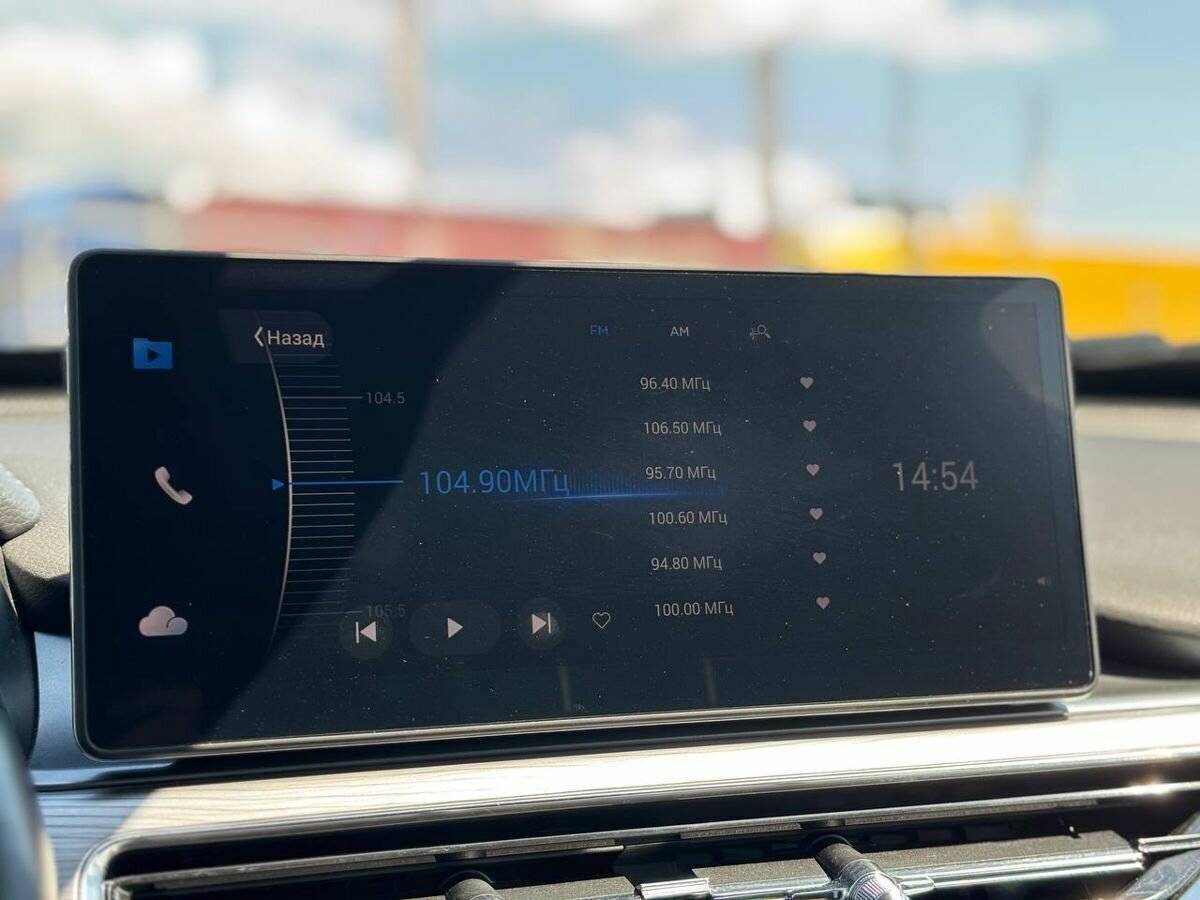 Chery Tiggo 8 Pro 2021 года с пробегом. Фото: #13