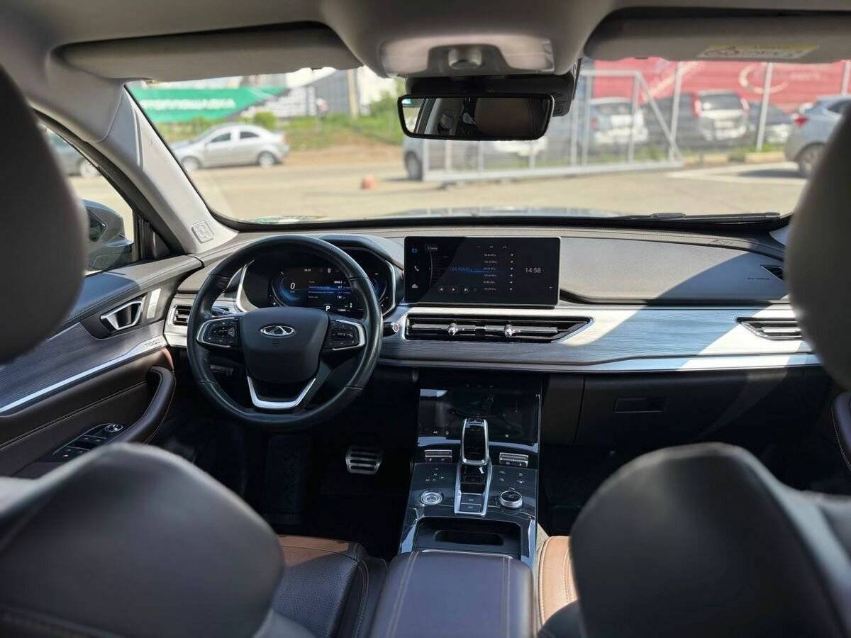 Chery Tiggo 8 Pro 2021 года с пробегом. Фото: #23