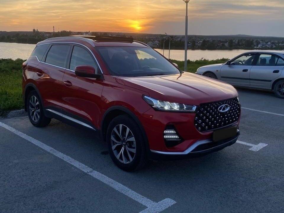 Chery Tiggo 7 Pro 2020 года с пробегом. Фото: #1