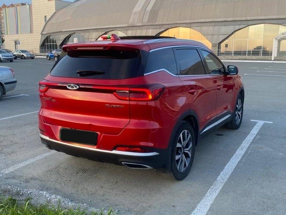 Chery Tiggo 7 Pro 2020 года с пробегом. Фото: #2