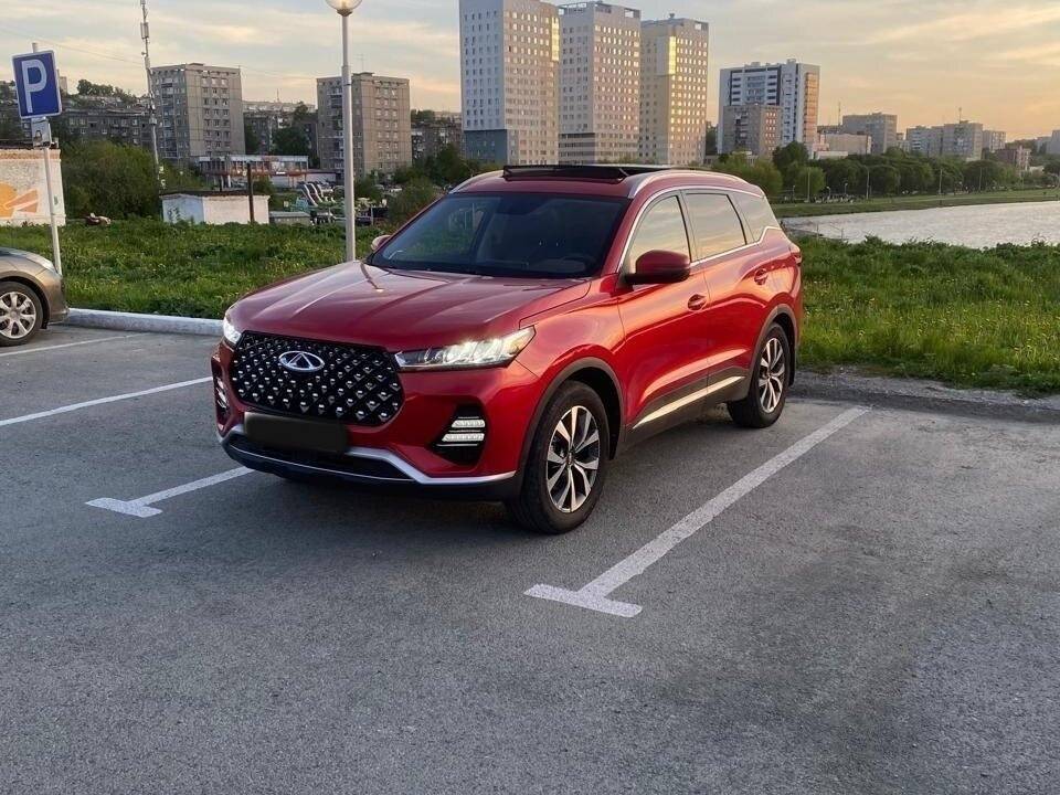 Chery Tiggo 7 Pro 2020 года с пробегом. Фото: #4