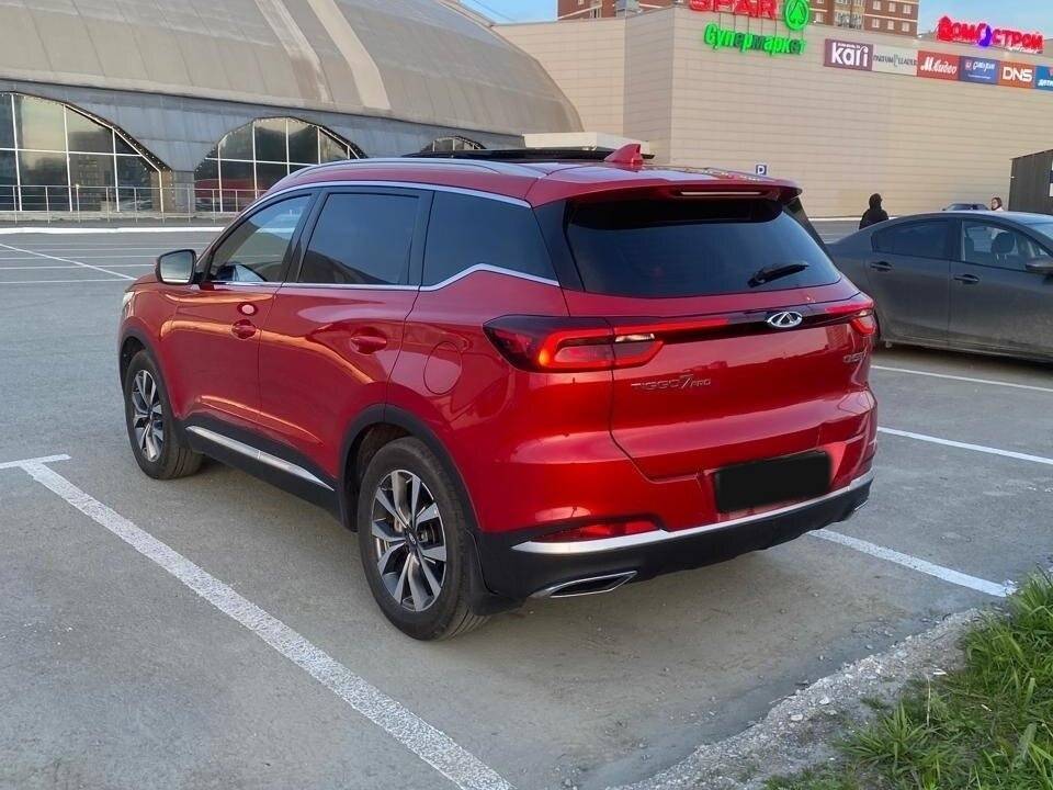 Chery Tiggo 7 Pro 2020 года с пробегом. Фото: #5