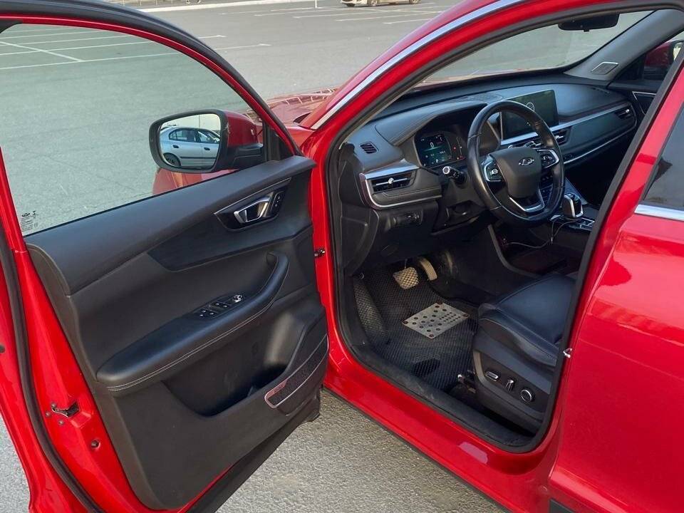 Chery Tiggo 7 Pro 2020 года с пробегом. Фото: #6