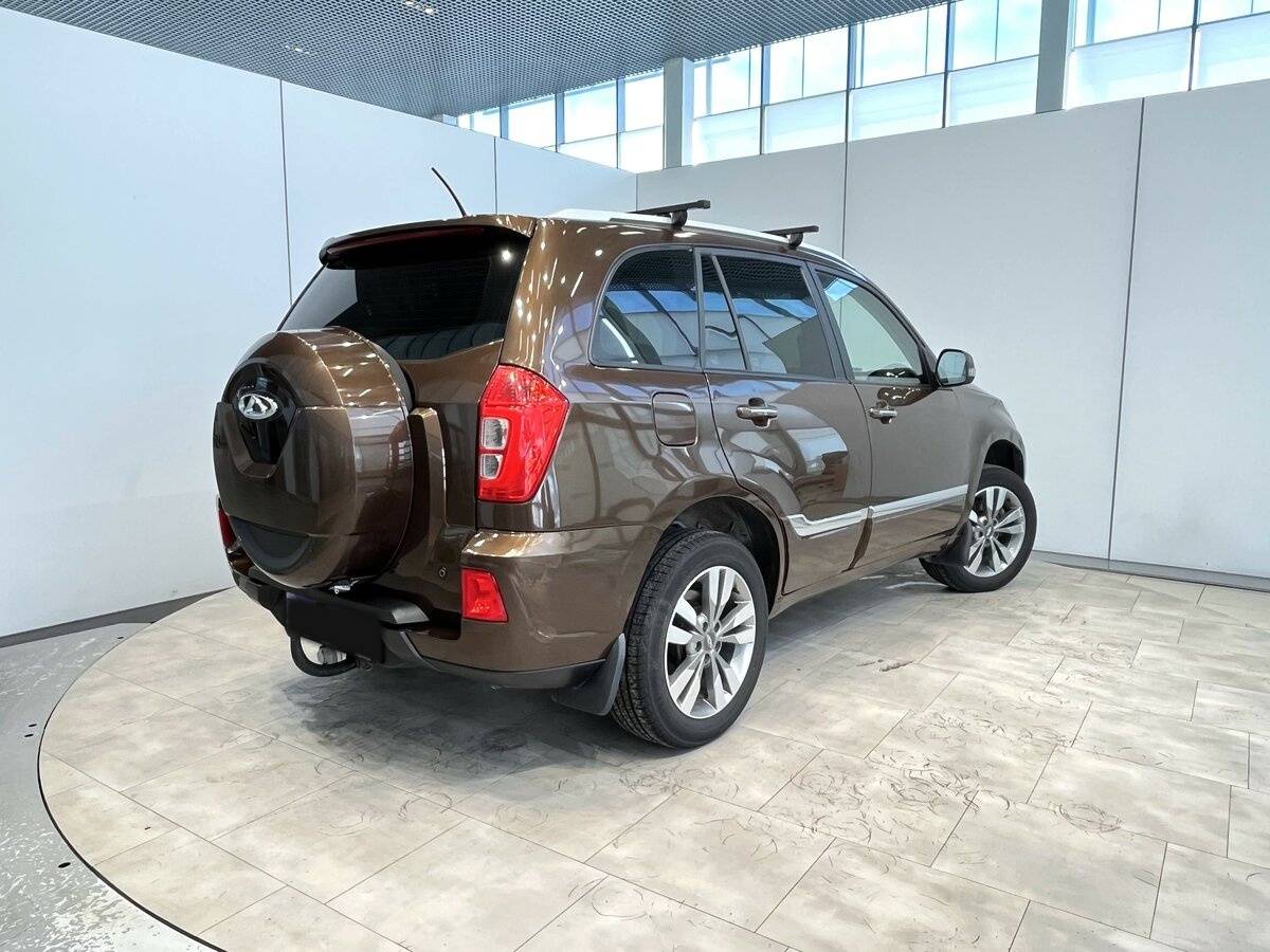 Б/У Чери Тигго 3 2017 года. Фото: #3