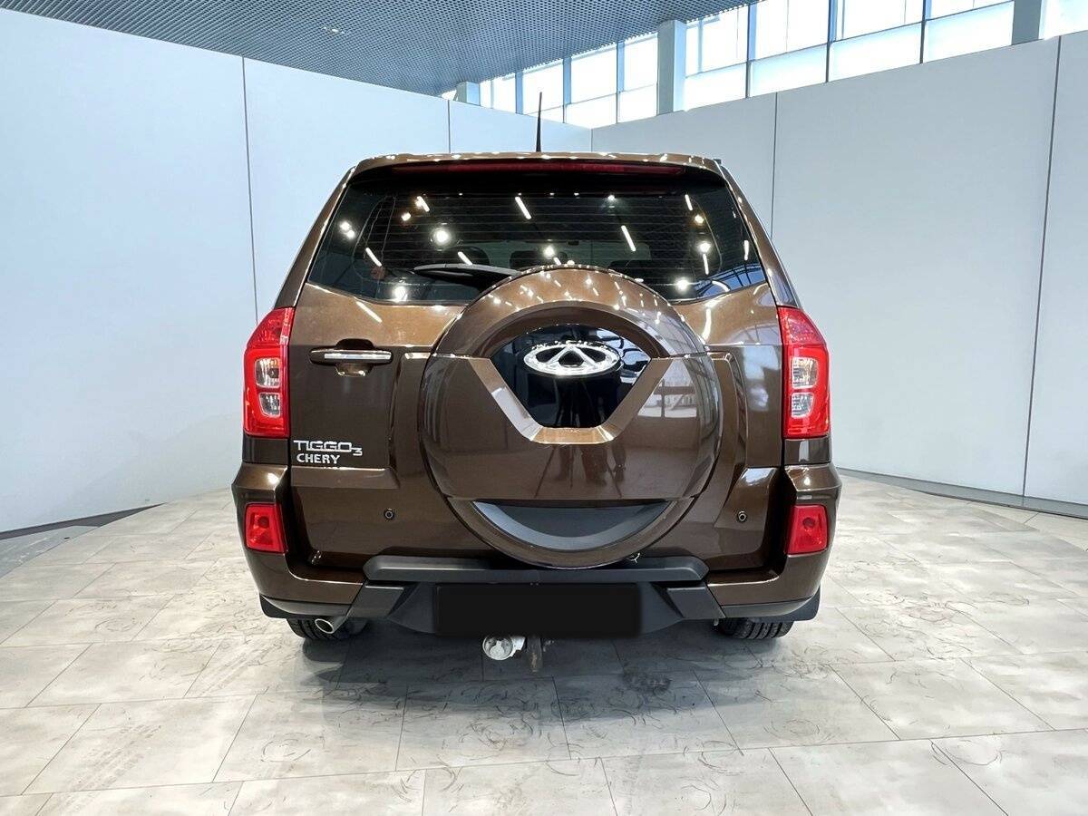 Б/У Чери Тигго 3 2017 года. Фото: #4