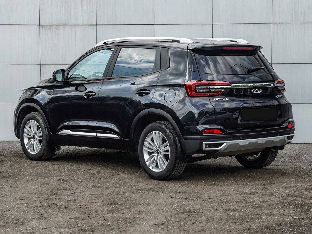 Chery Tiggo 4 2021 года с пробегом. Фото: #1