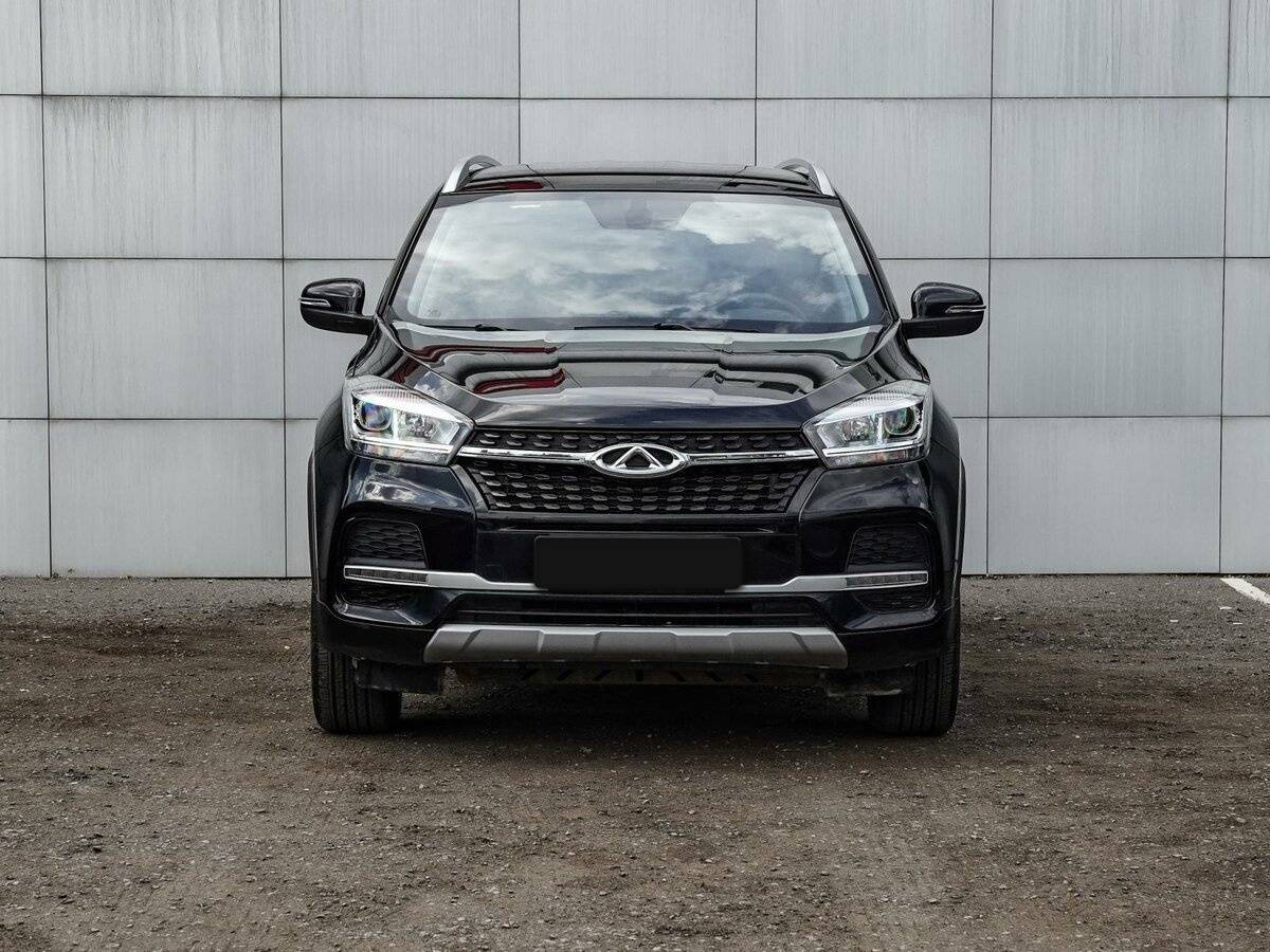 Chery Tiggo 4 2021 года с пробегом. Фото: #2