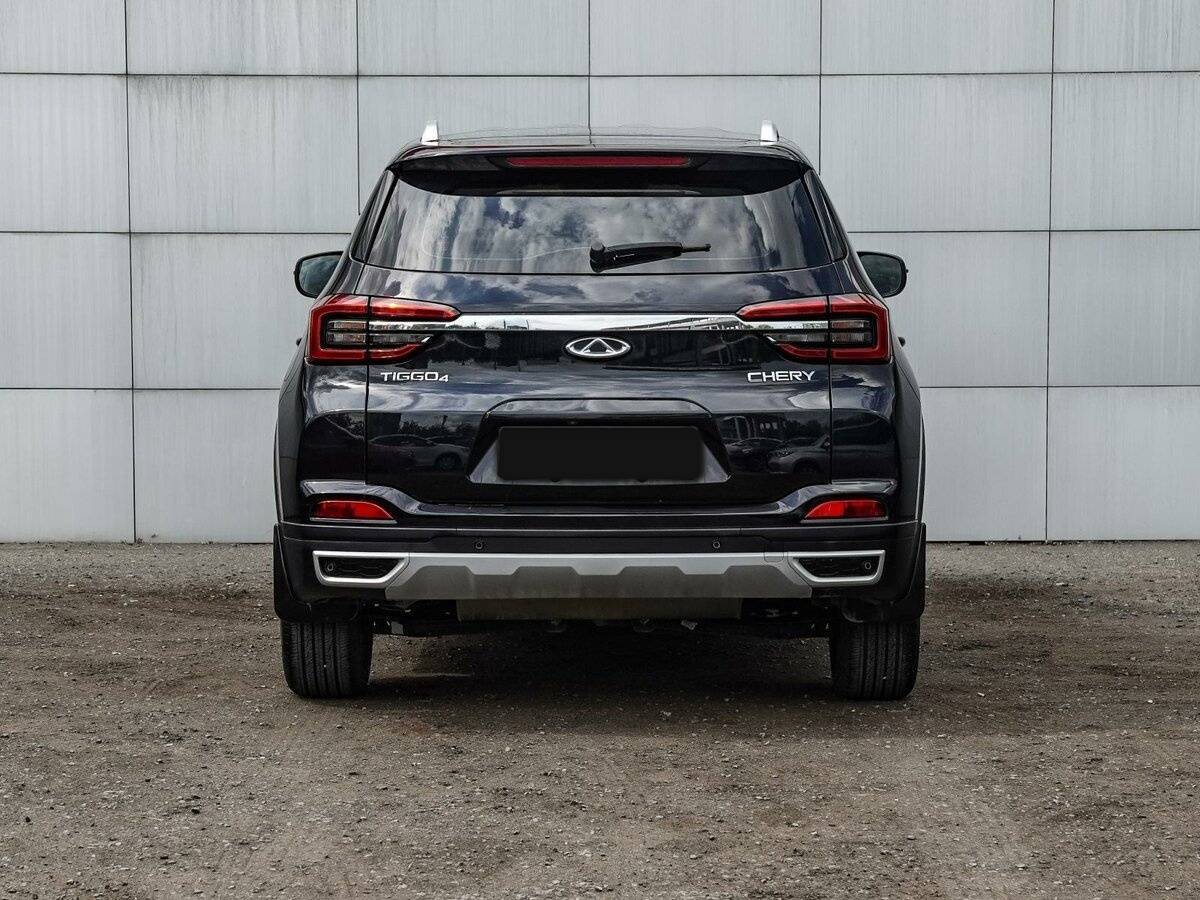 Chery Tiggo 4 2021 года с пробегом. Фото: #3