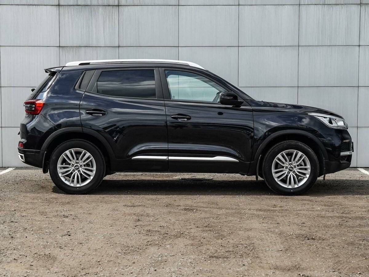 Chery Tiggo 4 2021 года с пробегом. Фото: #4