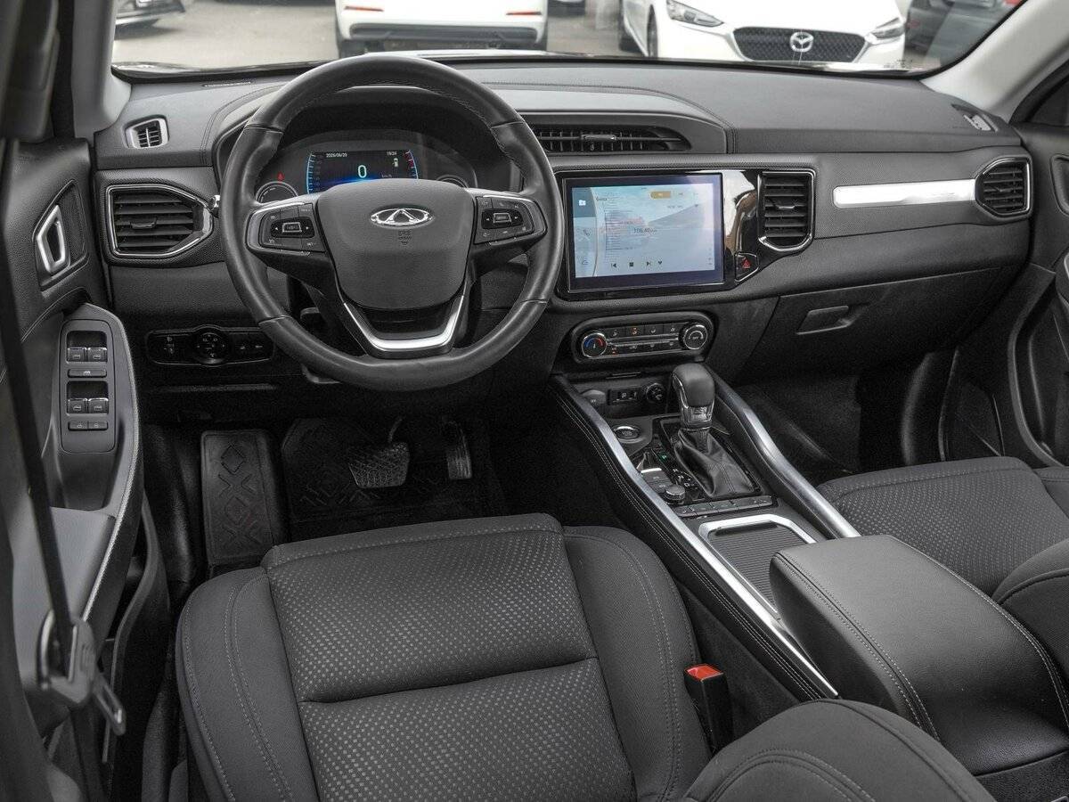 Chery Tiggo 4 2021 года с пробегом. Фото: #5