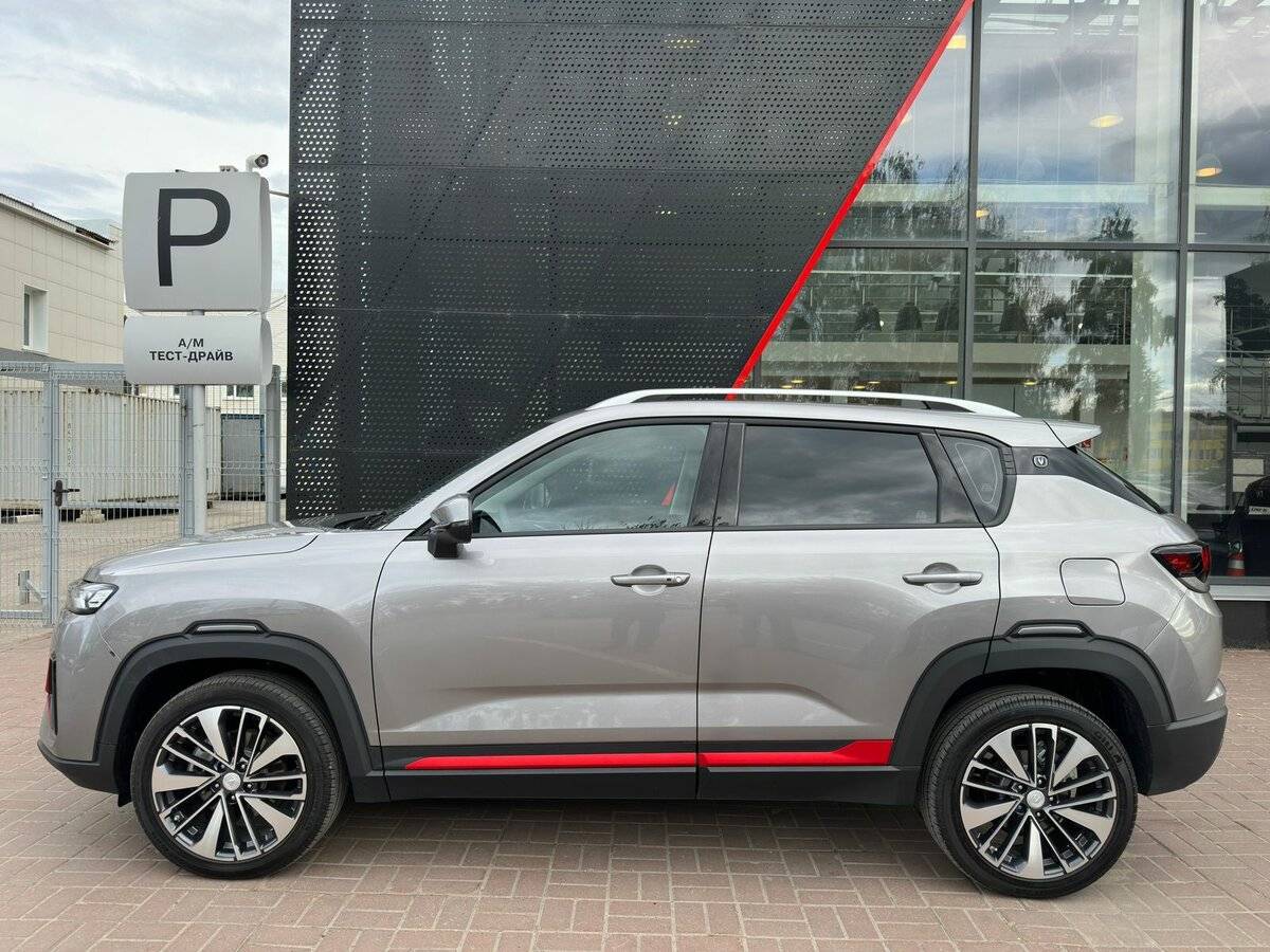 Changan CS35 Plus 2024 года с пробегом. Фото: #1