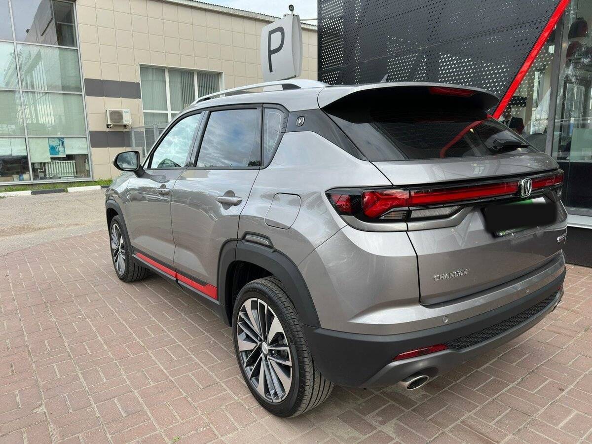 Changan CS35 Plus 2024 года с пробегом. Фото: #2