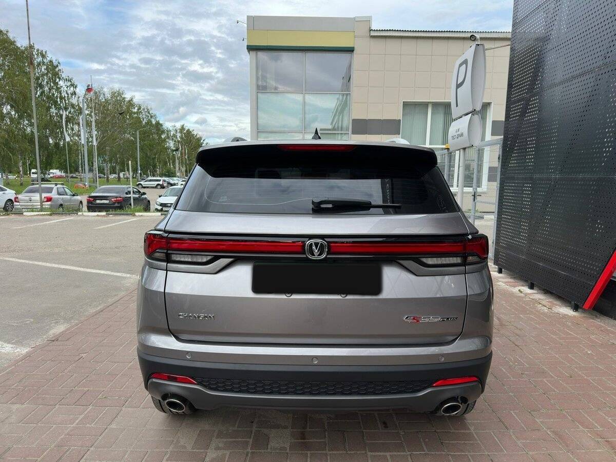 Changan CS35 Plus 2024 года с пробегом. Фото: #3