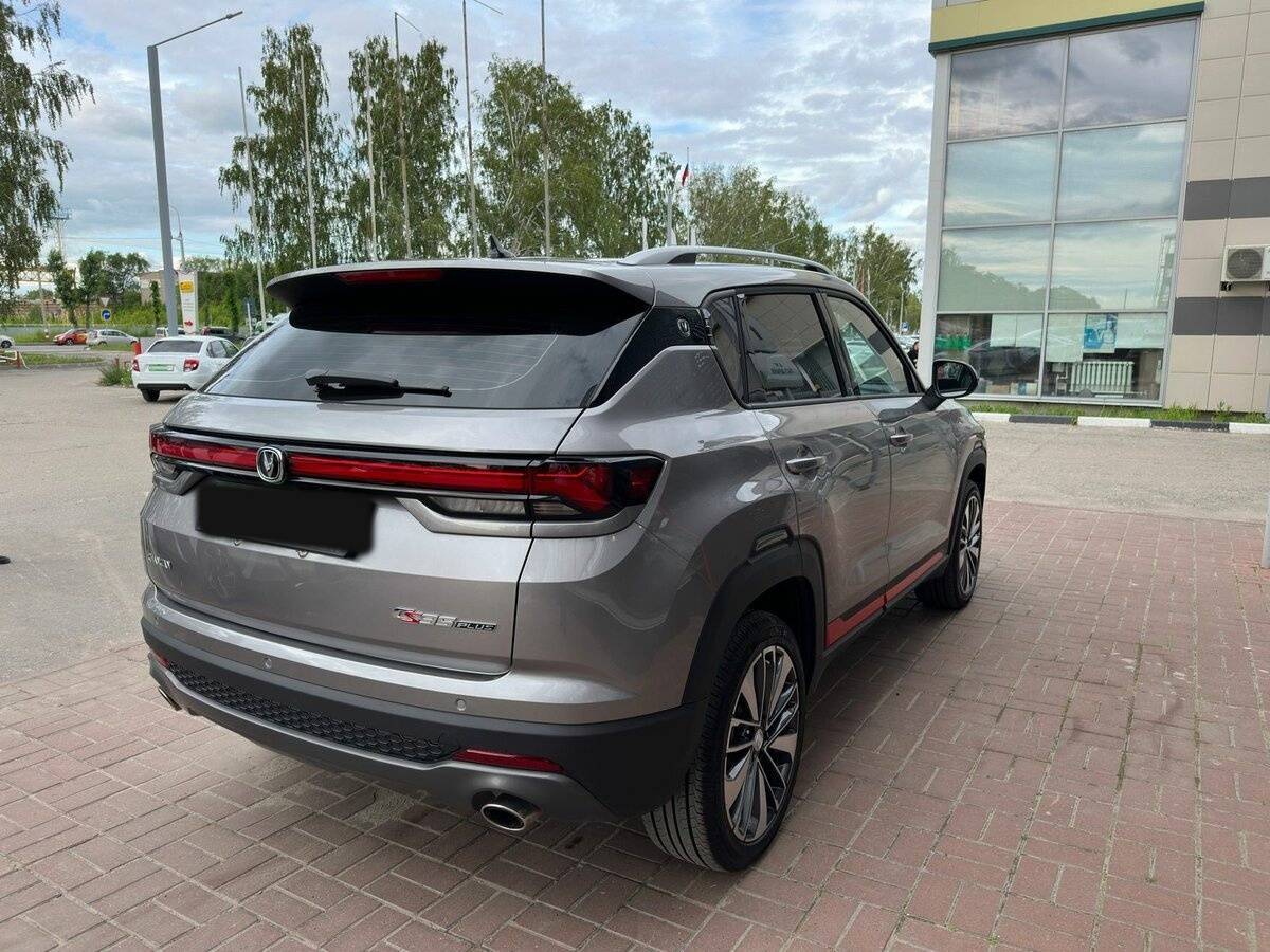 Changan CS35 Plus 2024 года с пробегом. Фото: #4
