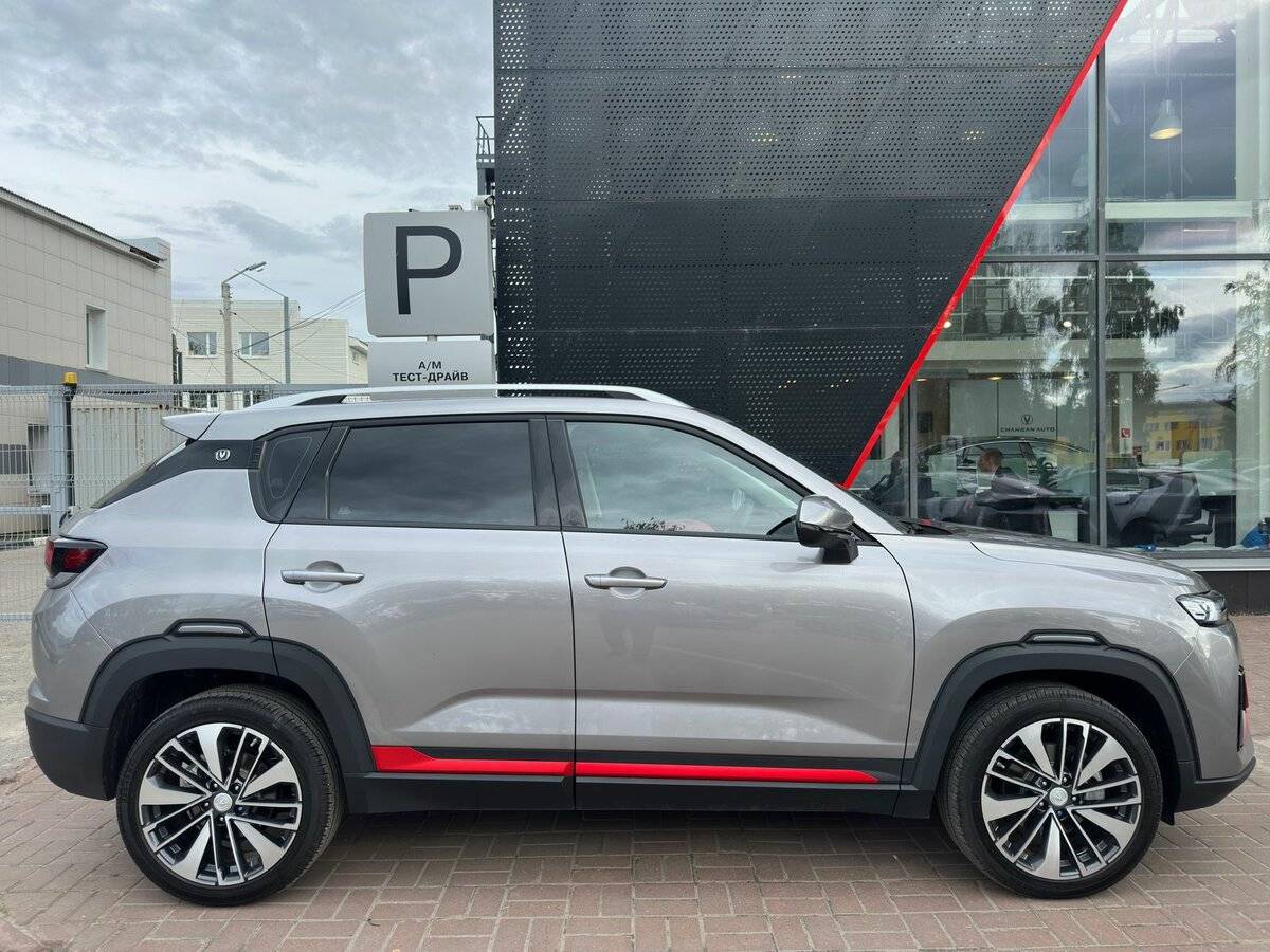 Changan CS35 Plus 2024 года с пробегом. Фото: #5