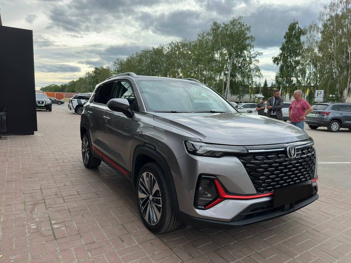 Changan CS35 Plus 2024 года с пробегом. Фото: #6