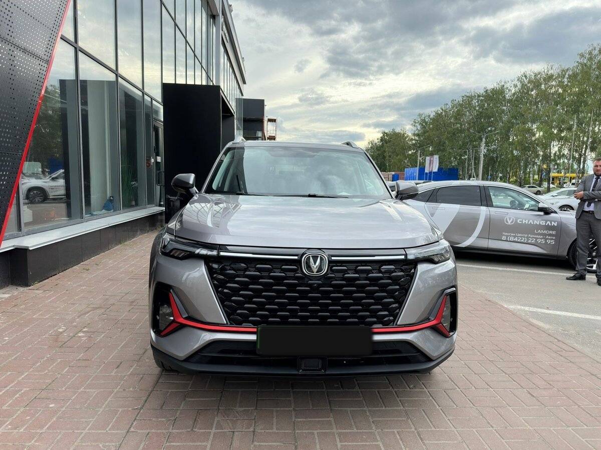Changan CS35 Plus 2024 года с пробегом. Фото: #7