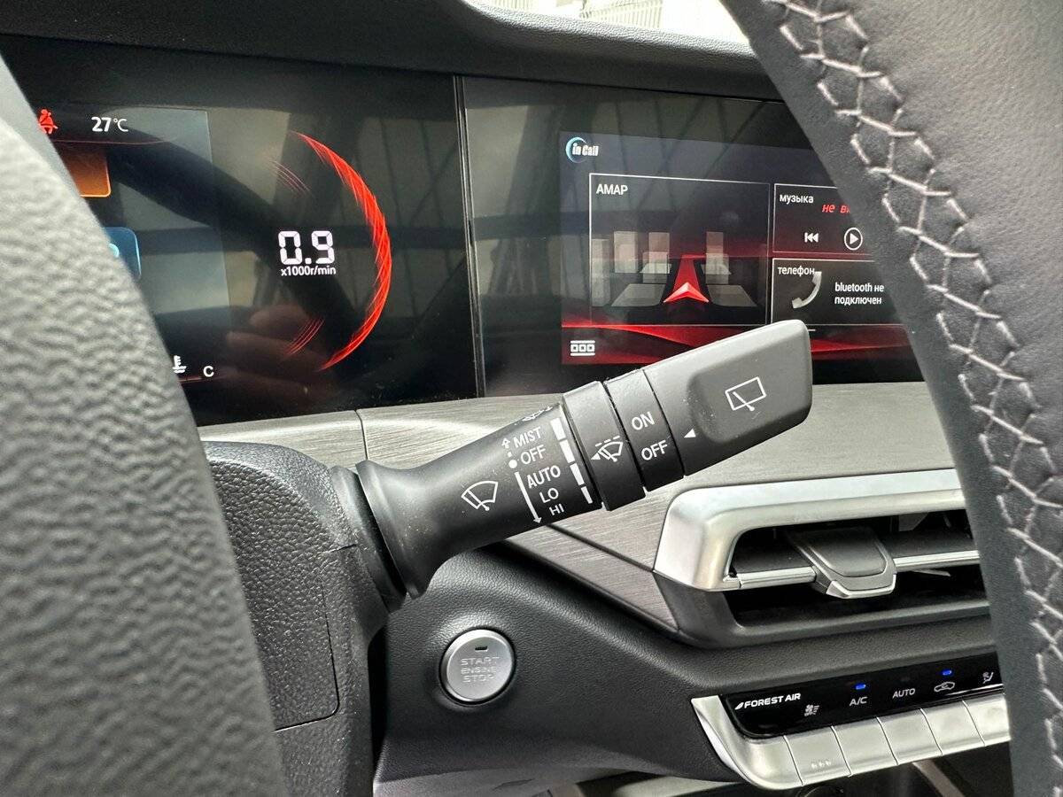 Changan CS35 Plus 2024 года с пробегом. Фото: #11