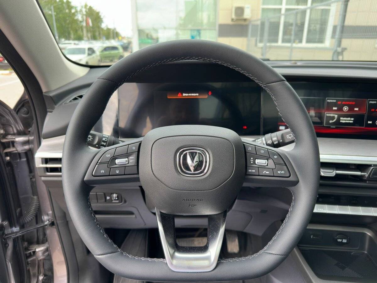 Changan CS35 Plus 2024 года с пробегом. Фото: #12