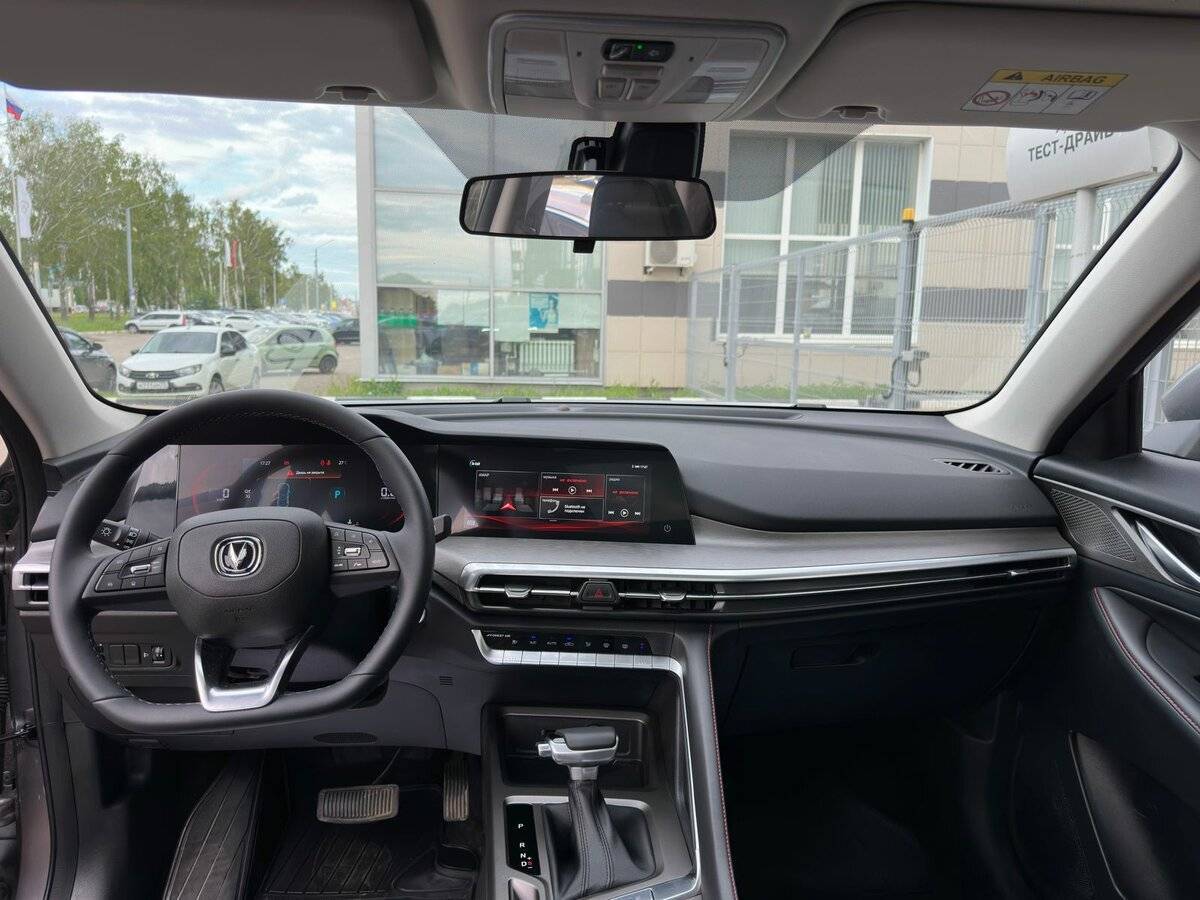 Changan CS35 Plus 2024 года с пробегом. Фото: #13