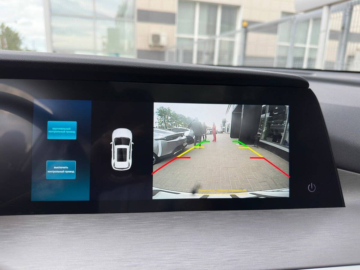 Changan CS35 Plus 2024 года с пробегом. Фото: #15