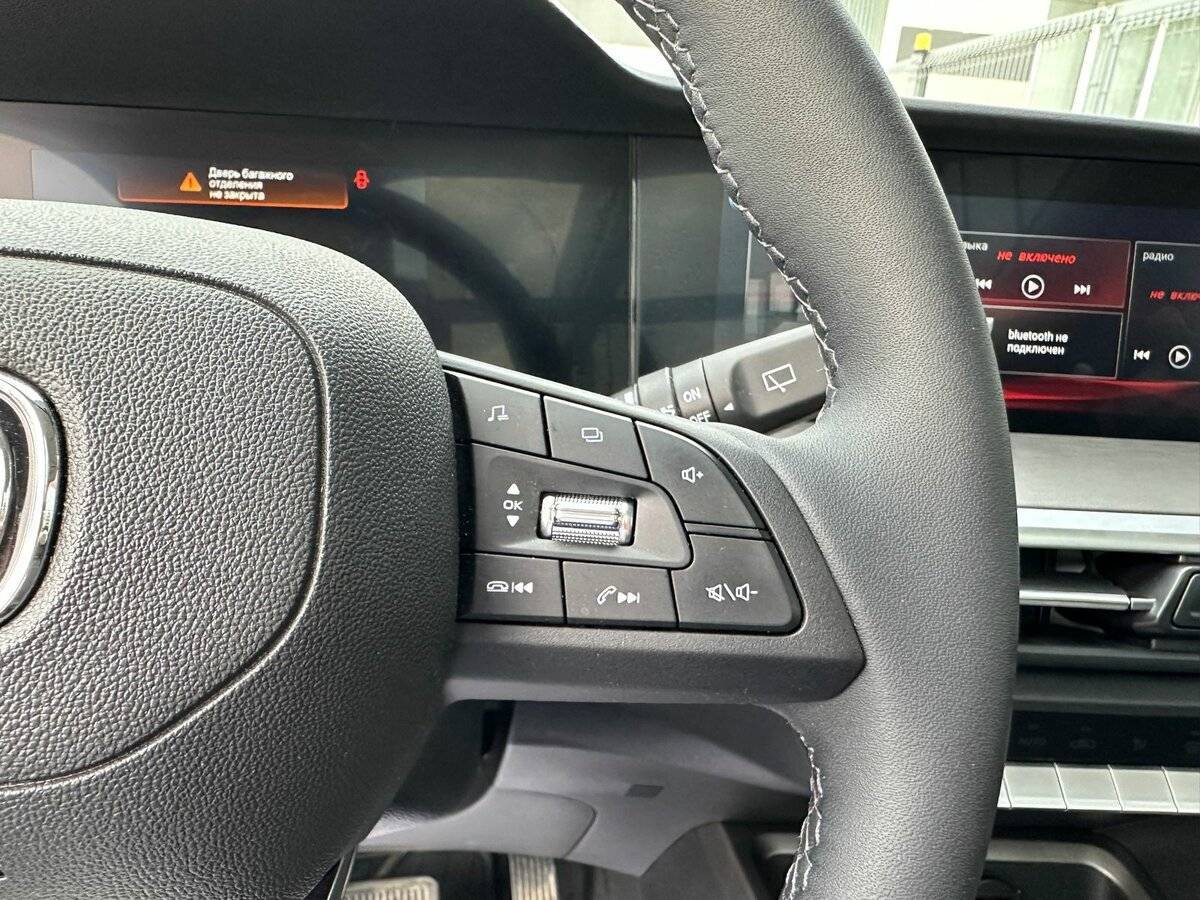 Changan CS35 Plus 2024 года с пробегом. Фото: #19