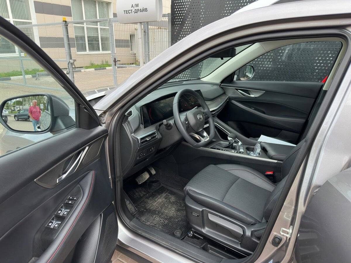 Changan CS35 Plus 2024 года с пробегом. Фото: #22