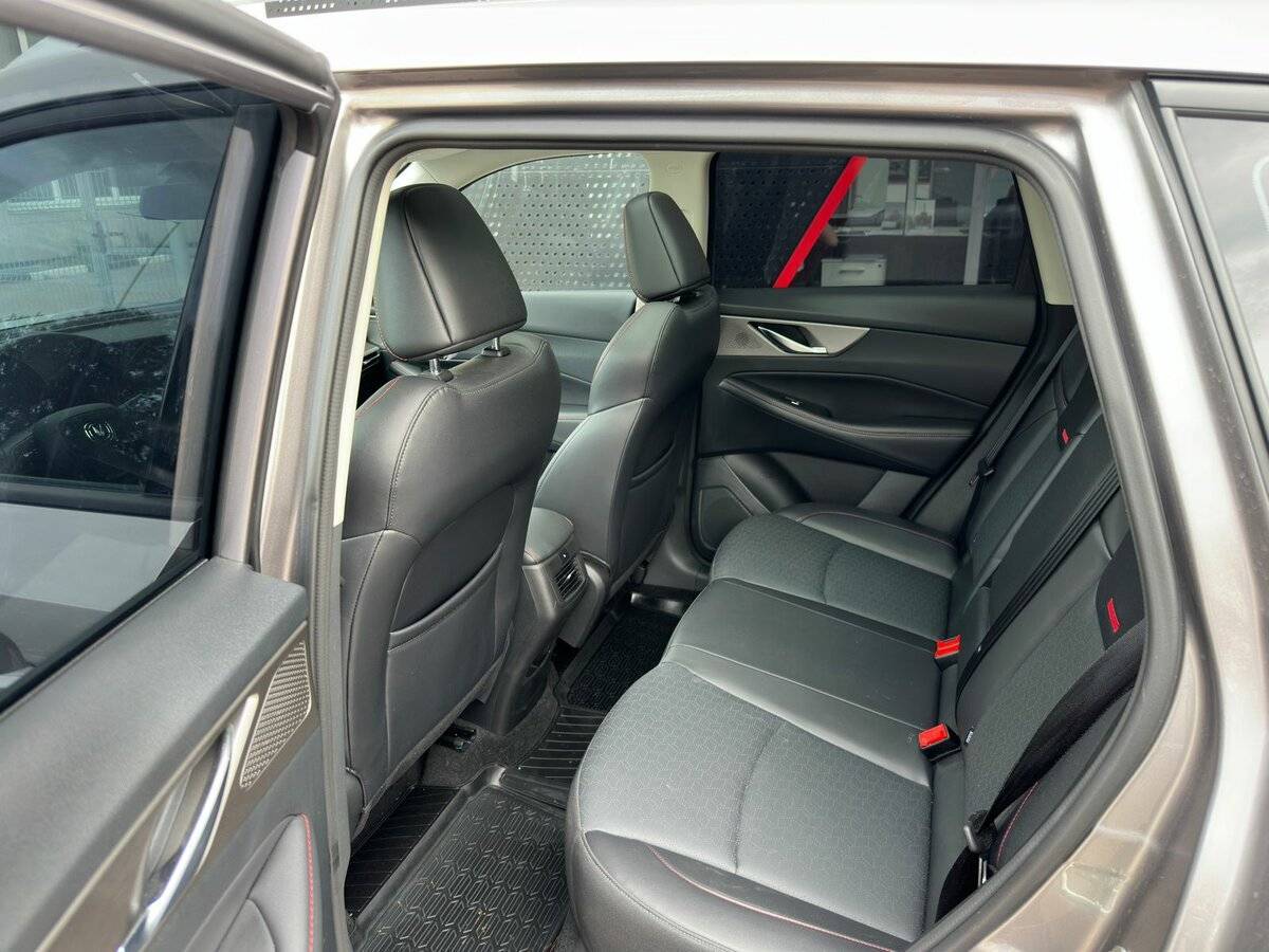 Changan CS35 Plus 2024 года с пробегом. Фото: #24