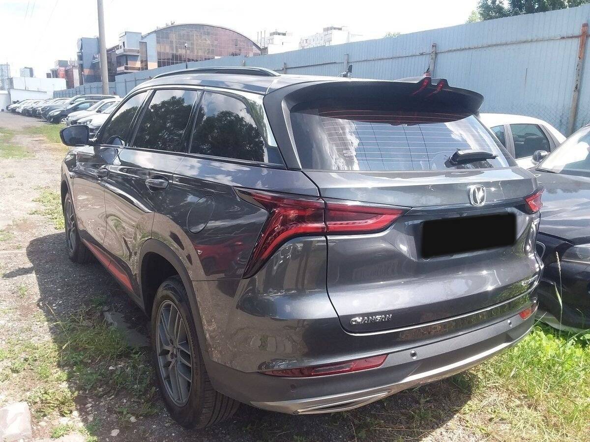 Changan CS75 Plus 2023 года с пробегом. Фото: #3