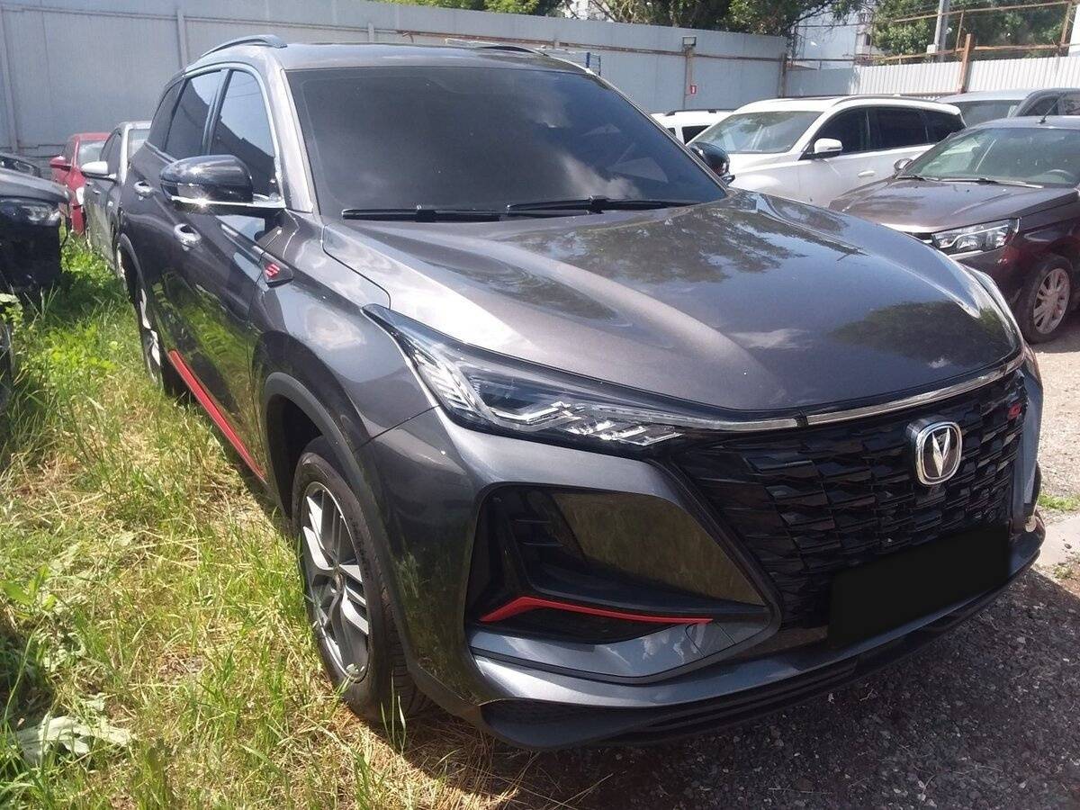 Changan CS75 Plus 2023 года с пробегом. Фото: #4