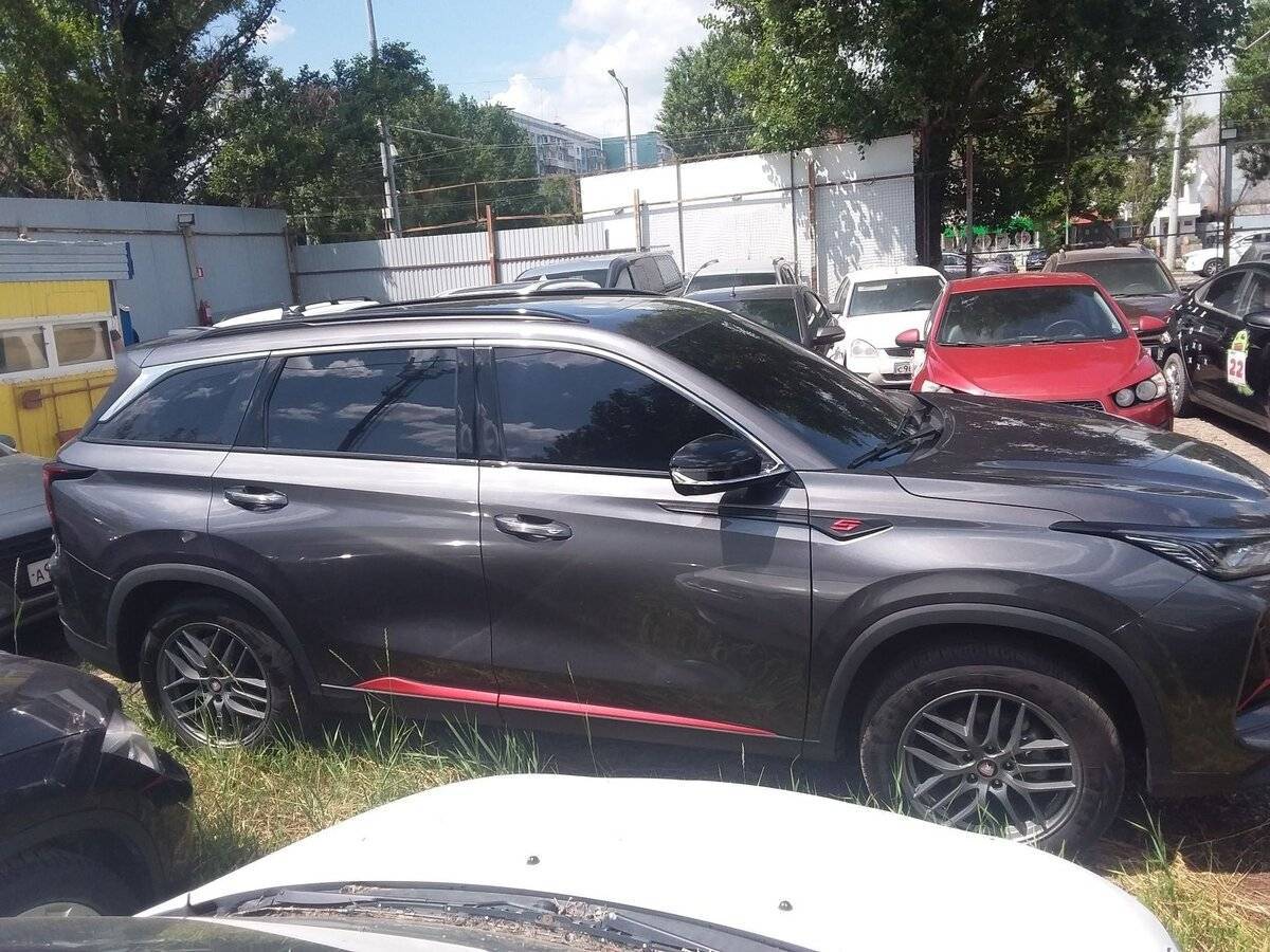 Changan CS75 Plus 2023 года с пробегом. Фото: #5