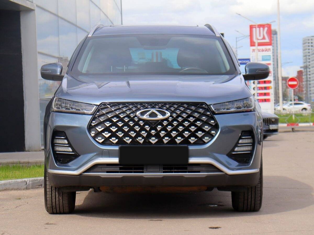Chery Tiggo 7 Pro 2021 года с пробегом. Фото: #1