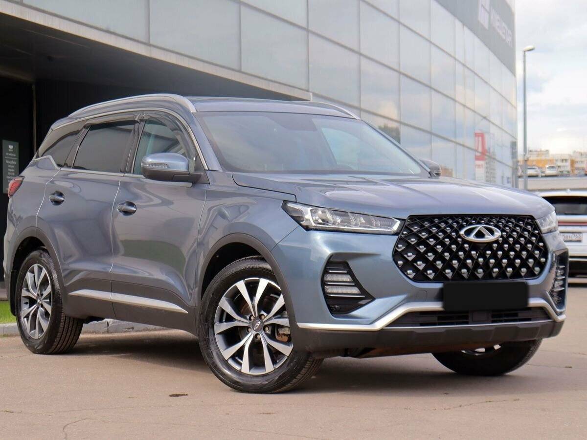 Chery Tiggo 7 Pro 2021 года с пробегом. Фото: #2