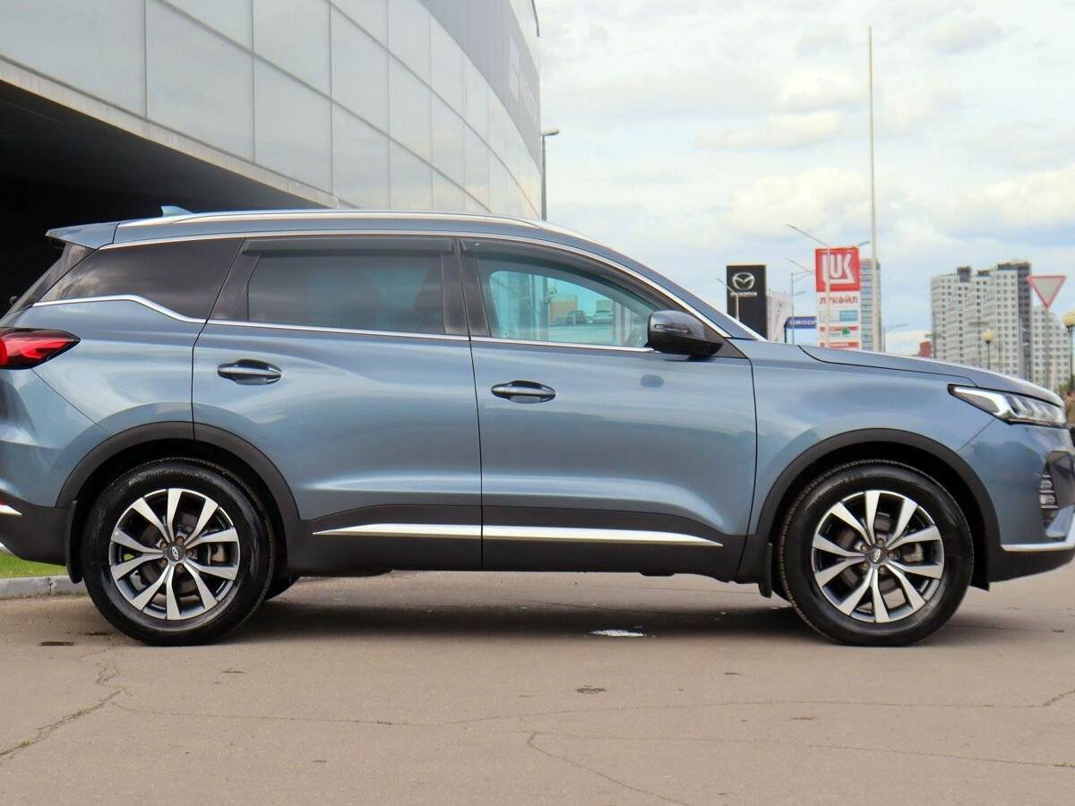 Chery Tiggo 7 Pro 2021 года с пробегом. Фото: #3