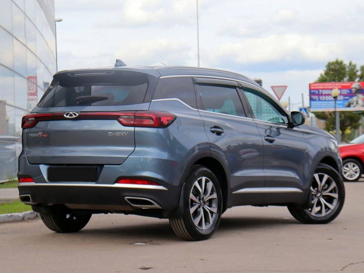 Chery Tiggo 7 Pro 2021 года с пробегом. Фото: #4