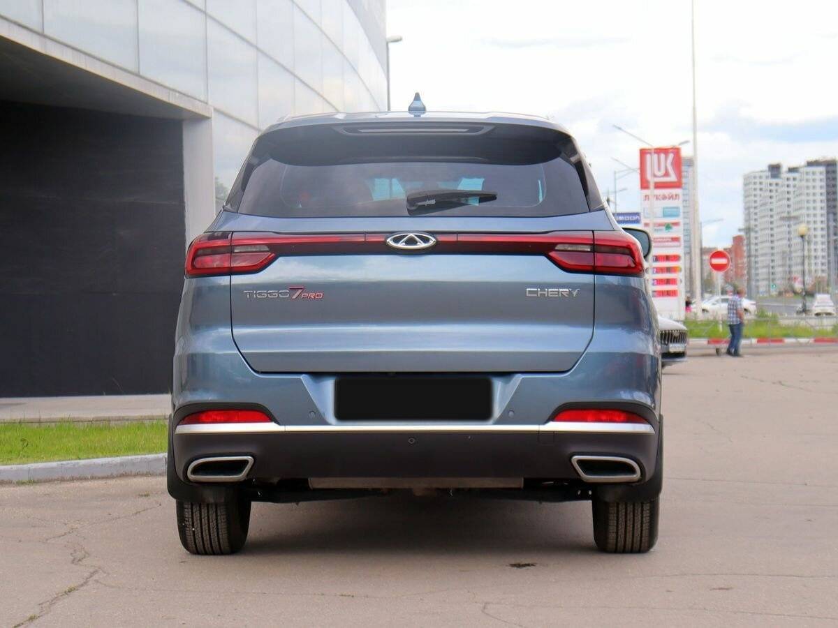 Chery Tiggo 7 Pro 2021 года с пробегом. Фото: #5