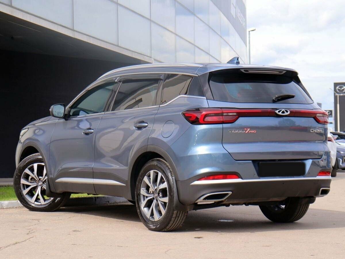 Chery Tiggo 7 Pro 2021 года с пробегом. Фото: #6