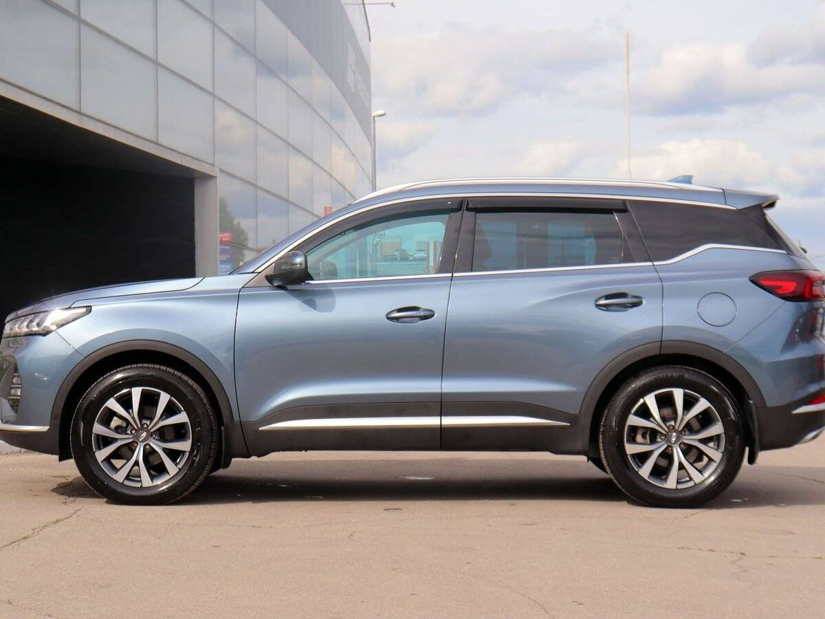 Chery Tiggo 7 Pro 2021 года с пробегом. Фото: #7