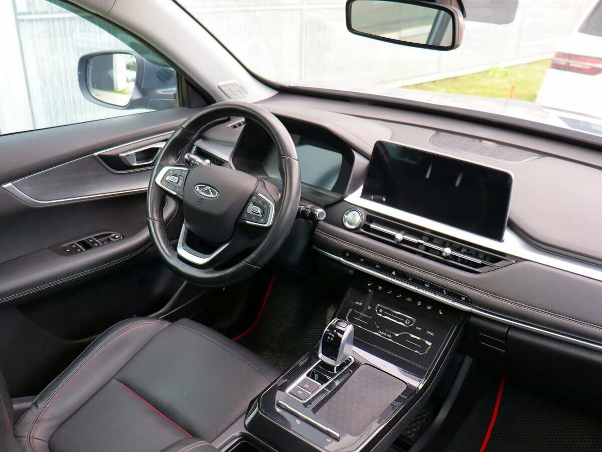 Chery Tiggo 7 Pro 2021 года с пробегом. Фото: #11