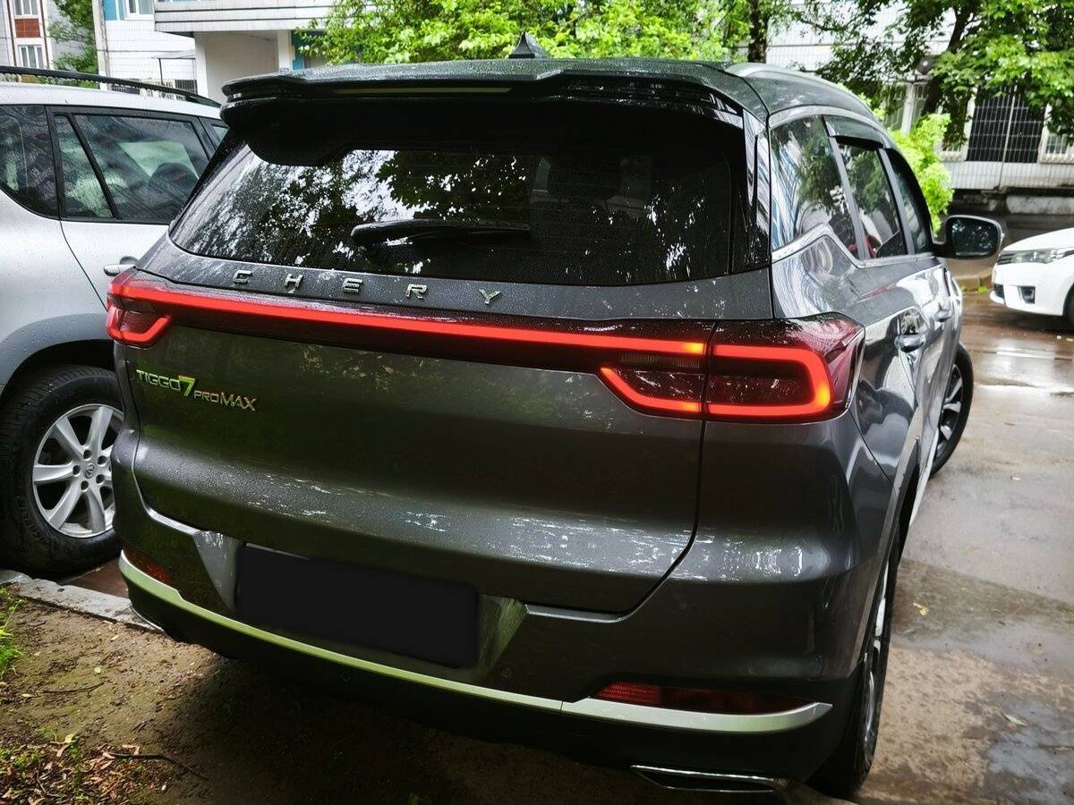 Chery Tiggo 7 Pro Max 2023 года с пробегом. Фото: #1