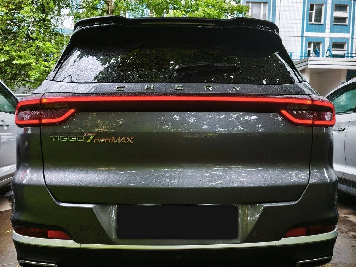Chery Tiggo 7 Pro Max 2023 года с пробегом. Фото: #2