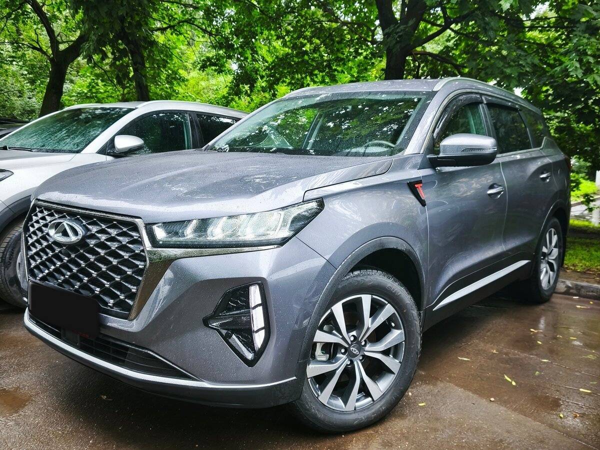 Chery Tiggo 7 Pro Max 2023 года с пробегом. Фото: #3